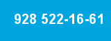 928 522-16-61